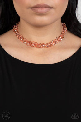 Cause a Commotion Copper Choker