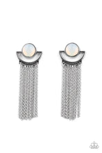 Load image into Gallery viewer, Opal Oracle White Earrings