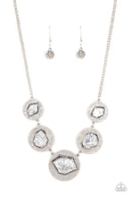 Load image into Gallery viewer, Raw Charisma Silver Necklace