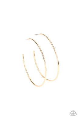 Hoop de Do Gold Earrings