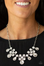 Load image into Gallery viewer, Debutante Drama White Necklace