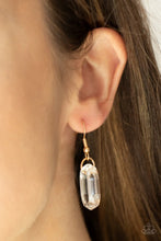 Load image into Gallery viewer, Have I Made Myself Clear Gold Necklace
