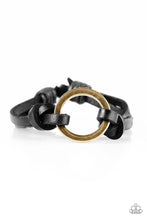 Load image into Gallery viewer, Tough It Out Black Urban Bracelet