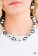 Load image into Gallery viewer, Downtown Drama Silver Necklace
