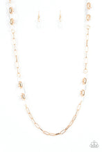Load image into Gallery viewer, Have I Made Myself Clear Gold Necklace
