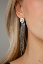 Load image into Gallery viewer, Level Up Black Earrings