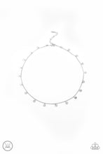Load image into Gallery viewer, Chime a Little Brighter Silver Choker