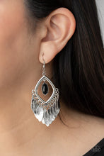 Load image into Gallery viewer, Sunset Soul Black Earrings