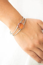 Load image into Gallery viewer, Winning Glow Orange Hinged Bracelet