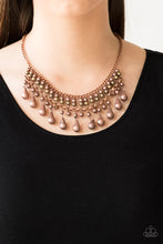 Load image into Gallery viewer, Don’t Forget to Boss Copper Necklace