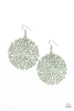 Load image into Gallery viewer, Ocean Paradise Green Earrings