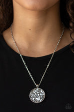 Load image into Gallery viewer, Glam Crush Monday Silver Necklace