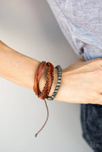Load image into Gallery viewer, Nature Reserve Brown Urban Bracelet