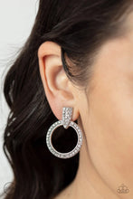 Load image into Gallery viewer, Spark At Your Service White Clip On Earrings