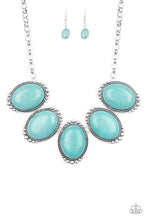 Load image into Gallery viewer, Prairie Goddess Blue Necklace