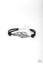 Load image into Gallery viewer, Faster Than FLIGHT Black Bracelet