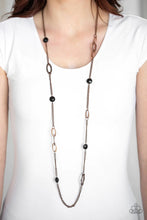 Load image into Gallery viewer, Duchess Dazzle Copper Necklace