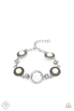 Load image into Gallery viewer, Musical Mountains White Bracelet