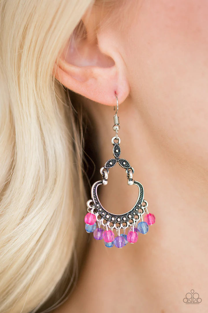 Babe Alert Multi Earrings