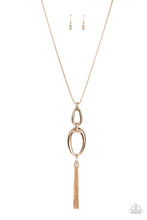 Load image into Gallery viewer, Elegantly Entrancing Gold Necklace