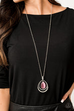 Load image into Gallery viewer, Glow and Tell Pink Necklace