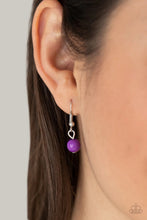 Load image into Gallery viewer, Vidi Vici Vacation Purple Necklace