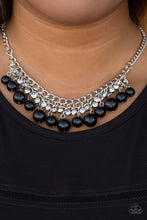 Load image into Gallery viewer, Box Office Bombshell Black Necklace