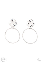 Load image into Gallery viewer, Undeniably Urban Silver Clip On Earrings