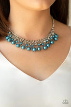 Load image into Gallery viewer, Duchess Dior Blue Necklace