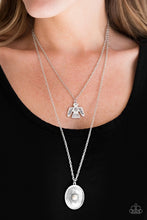 Load image into Gallery viewer, Desert Eagle White Necklace