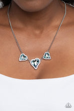 Load image into Gallery viewer, State of the Heart Blue Necklace