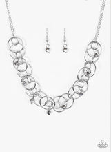 Load image into Gallery viewer, You Can’t Handle the Sparkle Silver Necklace