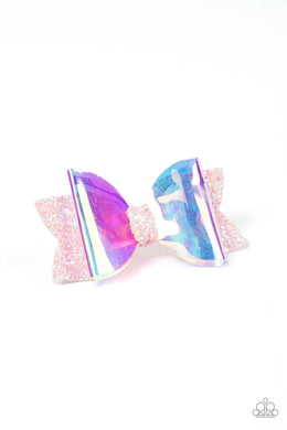 Futuristic Favorite Pink Hair Clip