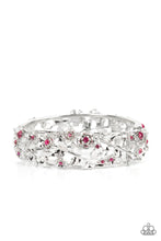 Load image into Gallery viewer, Ripe for the Picking Pink Hinged Bracelet