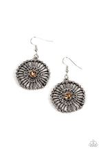 Load image into Gallery viewer, Tangible Twinkle Brown Earrings