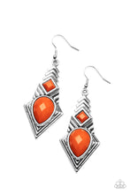 Load image into Gallery viewer, Stylishly Sonoran Orange Earrings