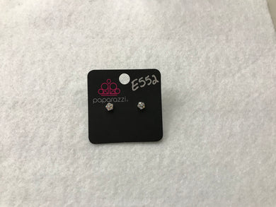 Starlet Shimmer Cluster Gems Iridescence Earrings #552