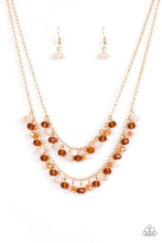 Load image into Gallery viewer, Starlight Sailing Gold Necklace