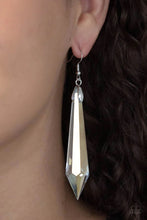 Load image into Gallery viewer, Sharp Dressed Diva Multi/Clear Earrings