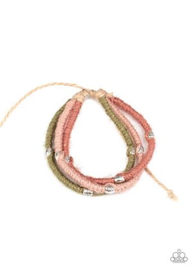 Beach Boundaries Pink / Multi Urban Bracelet