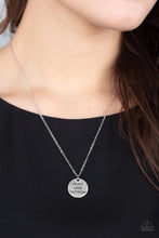 Load image into Gallery viewer, Freedom Isn’t Free Silver Necklace