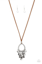 Load image into Gallery viewer, Paradise Pageantry White Necklace