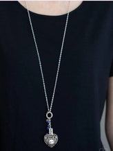 Load image into Gallery viewer, Mom Hustle Blue Necklace