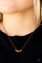 Load image into Gallery viewer, Dainty Dalliance Copper Necklace