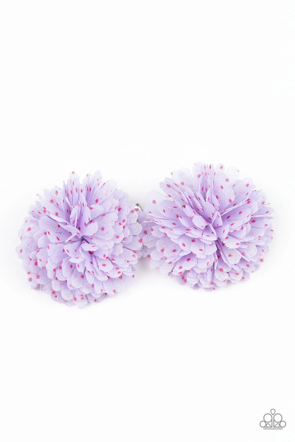 Pretty in Primrose Purple Hair Clips
