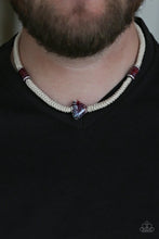 Load image into Gallery viewer, Canyon Climber Red Urban Necklace