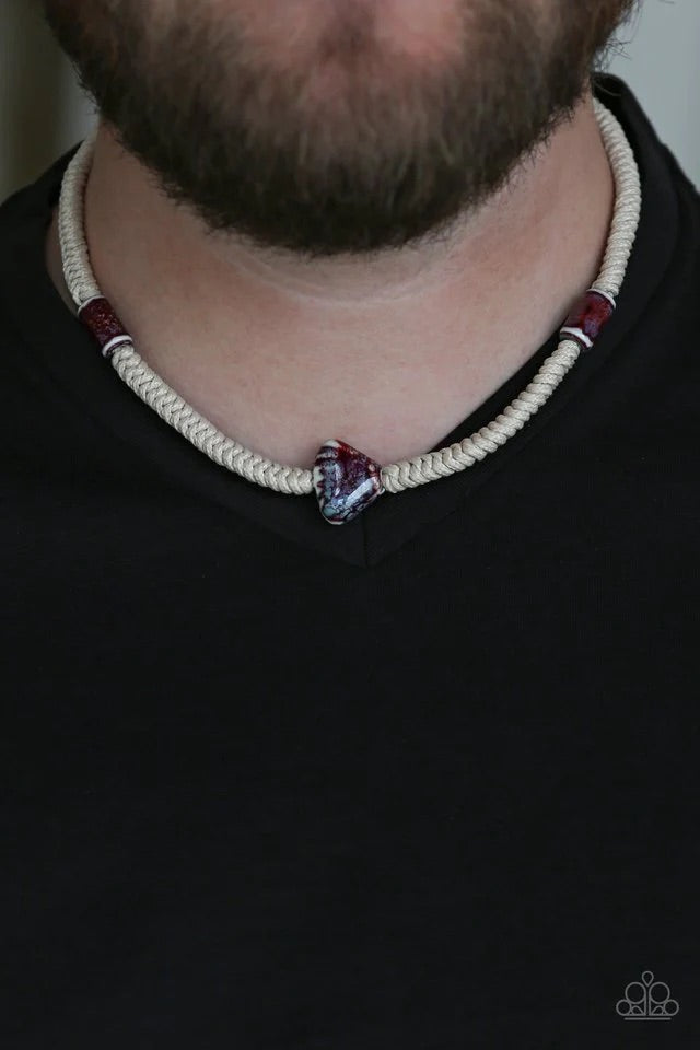 Canyon Climber Red Urban Necklace