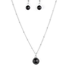 Load image into Gallery viewer, SEA-cretly Yours Black NEcklace