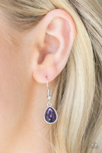 Load image into Gallery viewer, Classy Classicist Purple Necklace