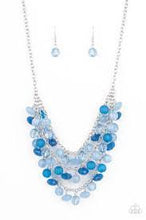 Load image into Gallery viewer, Fairytale Timelessness Blue Necklace